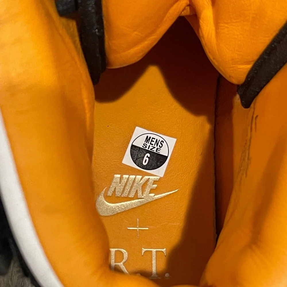 Nike x Riccardo Tisci Givenchy Air Force 1 Hi Sp 'White Baroque Brown' - Picture 6 of 7